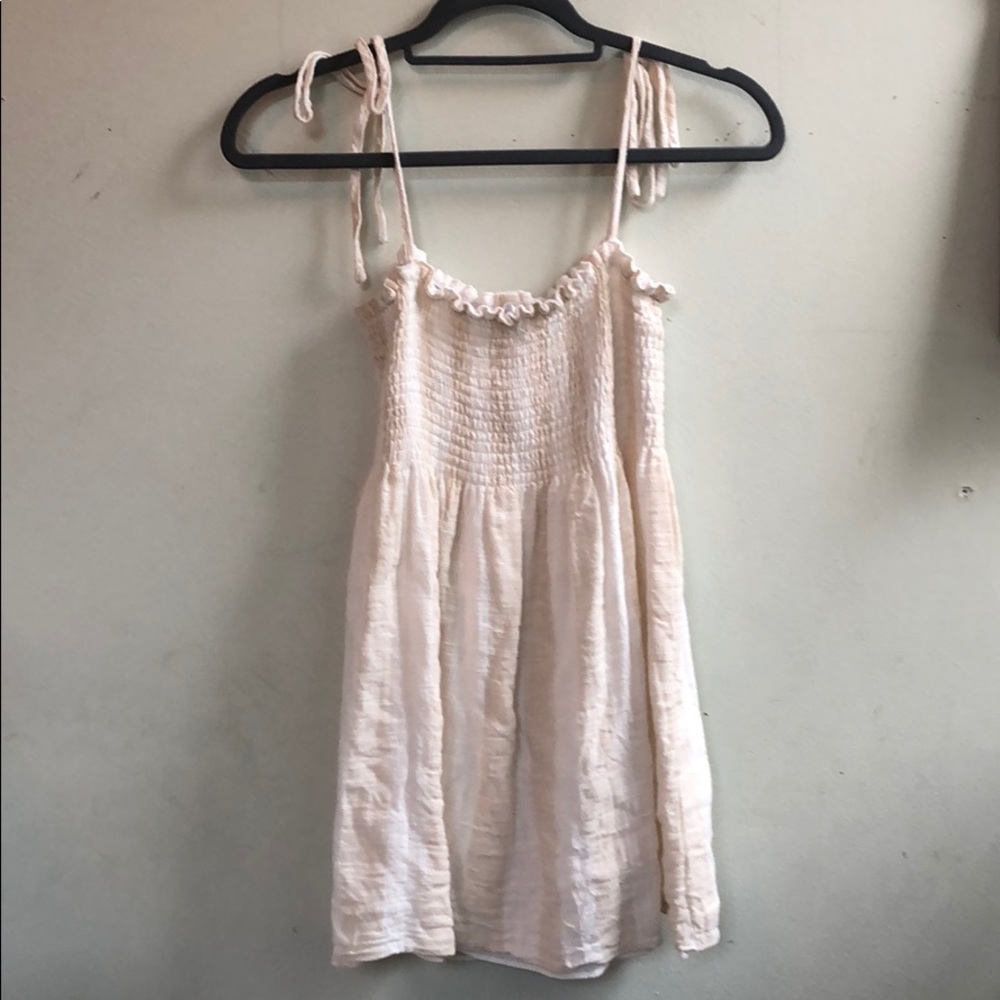 Grey Bandit Cream Dress - Picture 2 of 2